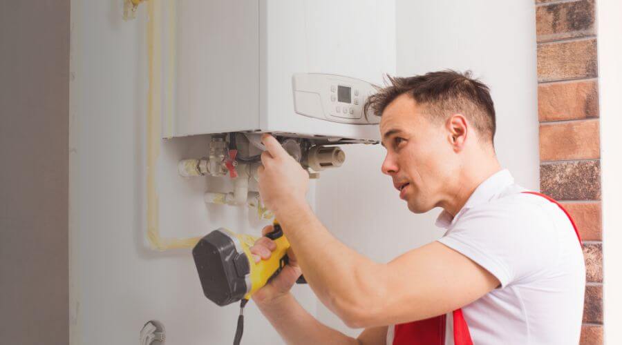Local water heater installation in Clarkridge, AR